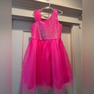 🎀Cat & Jack Bright Pink Sequin Dress